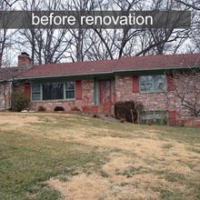 RANCH HOME MAKEOVERS