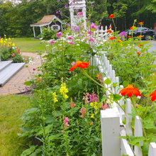 fence garden ideas