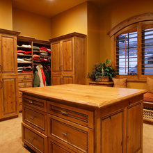 Caroline Point House - Master Closet
