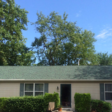 Chateaux Green Roof Owens Corning Duration Shingle