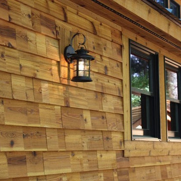 Mountain Cabin, North Carolina High Country Custom Home Builder