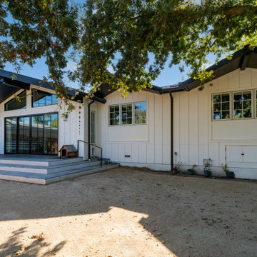 Ron&Fiona's Redwood City Addition + ADU