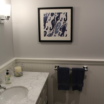 New Crisp Clean Bathroom