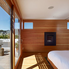 Master bedroom suite