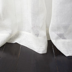 Barn & Willow - Belgian Linen Sheer - Curtains