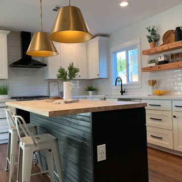Custom Industrial Kitchen