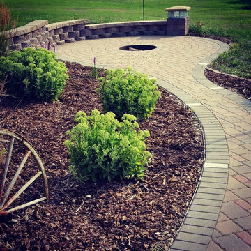Fire Pits, Patios, Sidewalks
