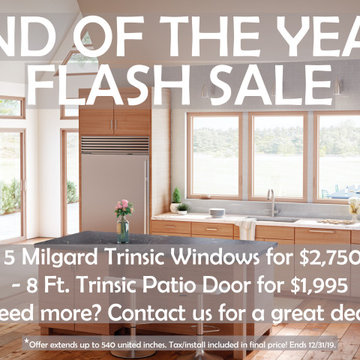 END OF THE YEAR FLASH SALE
