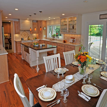 Hartland 1974 Lake Country Kitchen Remodel