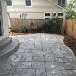 Stamped Concrete - Products