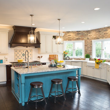 Unique Schaumburg, IL Kitchen Renovation