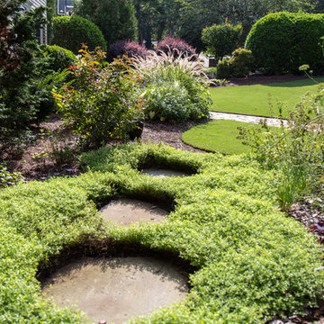 Front landscape make over