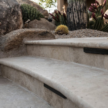 Desert Mountain Negative and Infinity Edge Pool