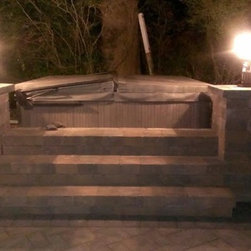 Deck and Hot Tub - Hot Tubs