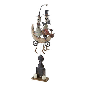 Skeletons Midnight Ride Statue