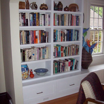 Built Ins, Bookcases, and Entertainment Centers