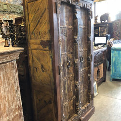 Old World Style Design and Decor - Armoires And Wardrobes