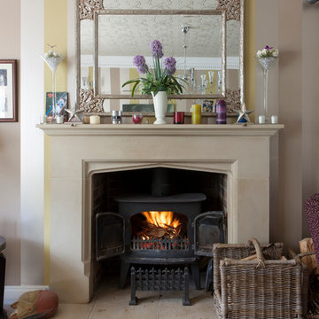 Mock Georgian Home