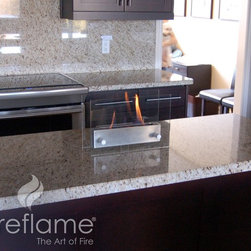 Glass Fire Tabletop Fireplace - Tabletop Fireplaces