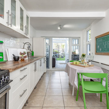 House refurbished and staged for sale - Hither Green