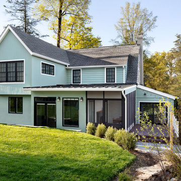 Contemporary Home Remodel in Chevy Chase, Maryland