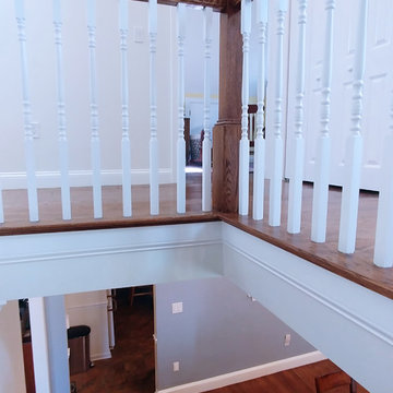 Medford attic and second floor