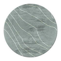 WARAO round hand-tufted rug by BRABBU - Rugs