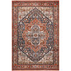 nuLOOM Aziza Traditional Area Rug, Red, 9'x12'