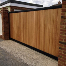 Security gate cladding - Wall Cladding & Stone Veneer