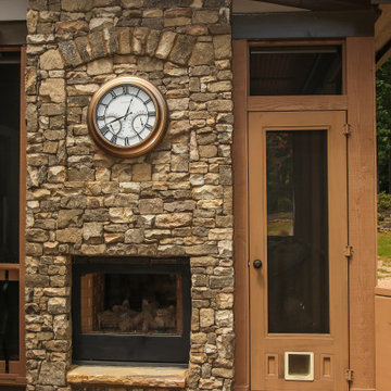 North Hall Screened Porch & Deck Repair