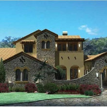 Italian Style Floor Plan