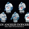 Original Art of the MLB 1944 Los Angeles Dodgers Uniform