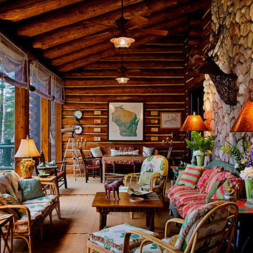 LUXURY LOG COMPOUND