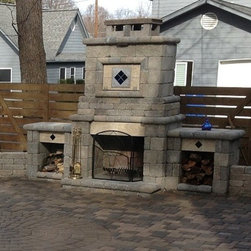 General Shale Outdoor Fireplaces & Fire Pits - Fire Pits
