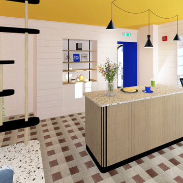 Le Café Perché à Conflans