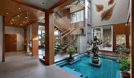 Gujarat Houzz: In This Home, You Can't Predict What You'll See