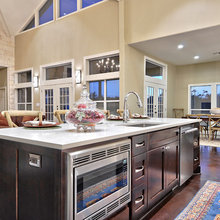 single island kitchen