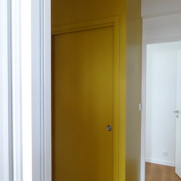 RENOVATION ETAGE MAISON VILLE