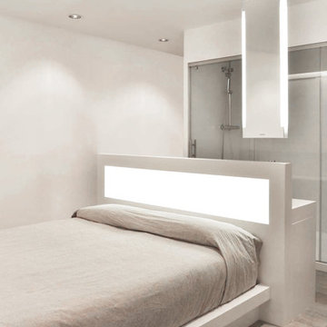 Ático Ronda Sant Pere 28, 08010 Barcelona. ARquitectos Barcelona.