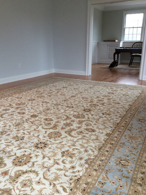 Oriental rugs for living room/dining room decorating project in Newtown, PA