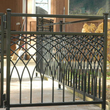 Patio Fence & Gates