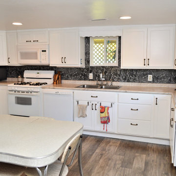 Shelby, IN. BaileyTown USA. White Maple Kitchen Expansion