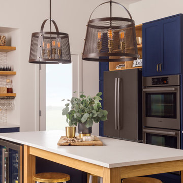 Park Harbor Buel 19" Wide 4 Light Foyer Pendant