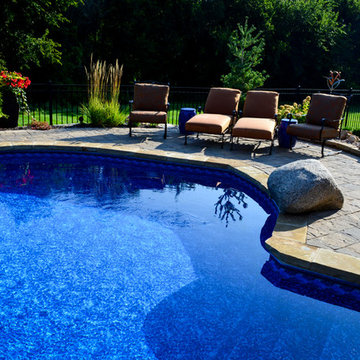 Innovative Pool Patio