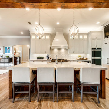 Transitional Texas Home