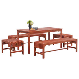 Transitional Outdoor Dining Sets by BisonOffice