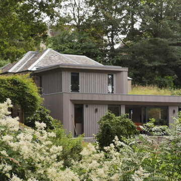 Balbirnie Gate Lodge, a Sustainably Designed house Extension