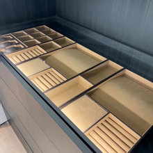 Custom Jewelry Drawer Organizer for Luxury Dressing Rooms
