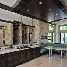built in dining
