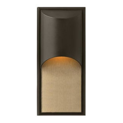 Hinkley Lighting - Hinkley Lighting 1834Bz-Gu24 Outdoor Sconce Lighting Cascade - Outdoor Wall Lights And Sconces
